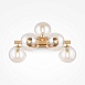 Настенный светильник (бра) Maytoni Dallas MOD547WL-05G - фото