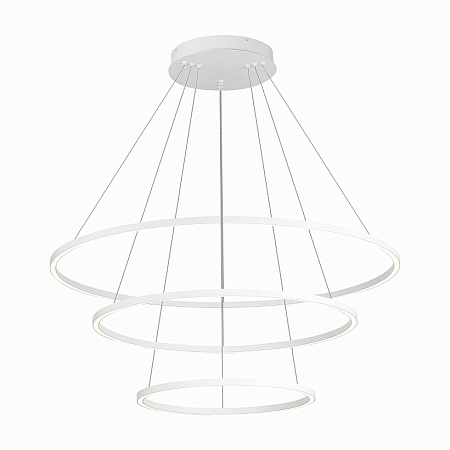 Светильник подвесной ST-Luce Белый/Белый LED 1*114W 4000K ST605.543.114 - фото
