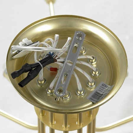 Люстра потолочная   люстра Lussole PINAL LSP-8124 - фото