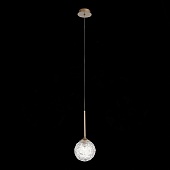Подвес ST-Luce Золотистый/Прозрачный G9 LED 1*5W SL1152.203.01