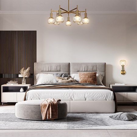 Потолочный светильник Freya Fero FR5366CL-07BS - фото