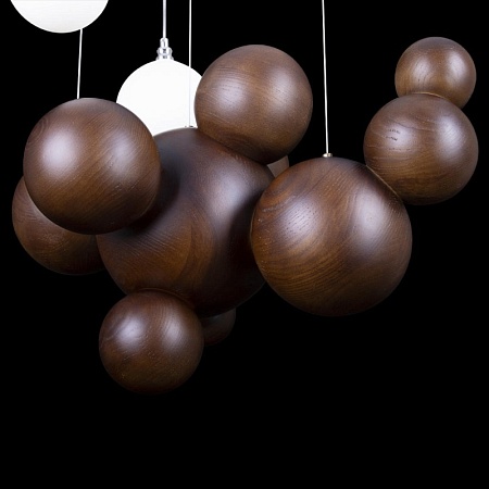 10161 Dark wood Подвесной светильник LOFT IT Ginger - фото