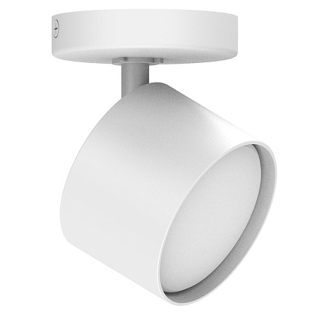 Светильник Feron ML211 настенно-потолочный под лампу GX53, белый - фото