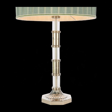 Прикроватная лампа ST-Luce Никель/Оливковый E14 1*40W (из 2-х коробок) SL1121.104.01 - фото