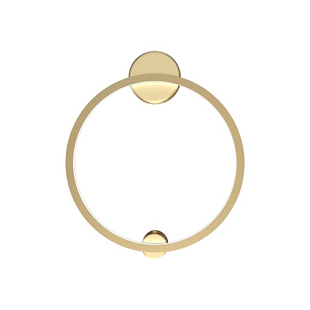 Настенный светильник (бра) Maytoni Halo MOD005WL-L24BSK - фото