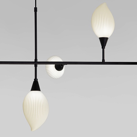 Подвесной светильник Eurosvet 30188/6 черный - фото