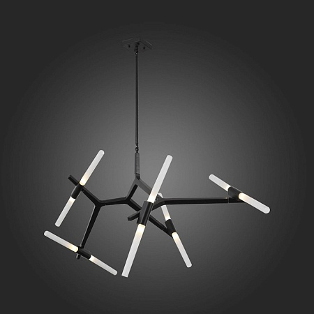 Люстра потолочная ST-Luce Черный/Белый G9 10*5W SL947.402.10 - фото