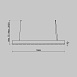 Подвесной светильник Technical Points  P050PL-L40B4K - фото