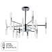 Люстра на штанге Arte Lamp RAMONA A7410PL-24CC - фото