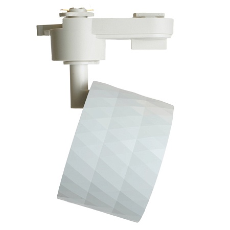 Светильник Feron AL176 трековый однофазный на шинопровод под лампу GX53, белый - фото