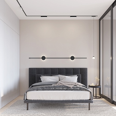 Светильник на шине Denkirs AIR REFLEX DK5320-BK - фото