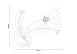 Lucia Tucci Fiori di rose W112.1 LEFT - фото