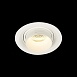 Св-к встр. Zoom Белый LED 1*12W 3000K 960Lm Ra90 15°-60° IP20 D115xH95 170-240V ST701.538.12 - фото