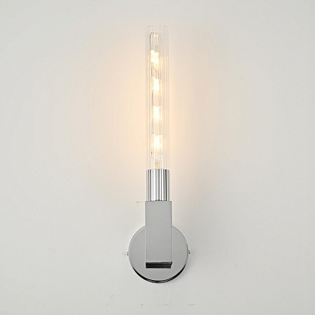 Бра Canelle Wall Lamp Single Sconces Chrome Imperiumloft 147230-22 - фото