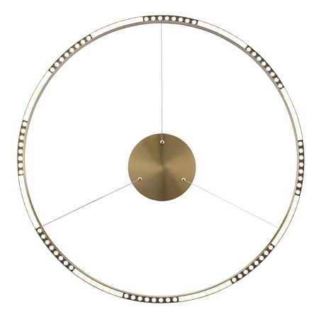 Светильник подвесной ST-Luce латунь/латунь LED 1*43W 4000K SL6238.343.01 - фото