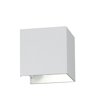 Светильник уличный настенный ST-Luce Белый/Белый LED 2*3W 4000K SL560.501.02 - фото