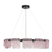 Светильник подвесной ST-Luce черный/розовый LED 1*66W 3000K SL6021.403.66