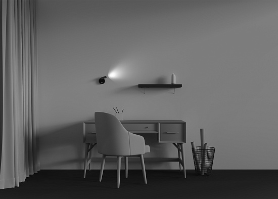 Настенный светильник (бра) Technical C081WL-L3BBS3K - фото