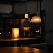 Подвесной Светильник Jazz Stone Black Brass Imperiumloft 189840-23 - фото