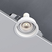 Светильник встраиваемый Tune белый 25014/01 Elektrostandard