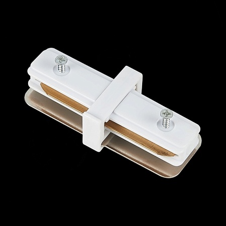 Коннектор прямой ST-Luce Белый ST002.519.00 - фото