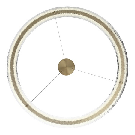 Светильник подвесной ST-Luce золотистый/Прозрачный LED 1*70W 4000K SL6245.213.01 - фото