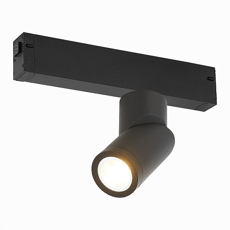 Св-к трек. Черный GU10 1*50W IP20 D60xH190 180-240V Без ламп ST506.402.01 - фото