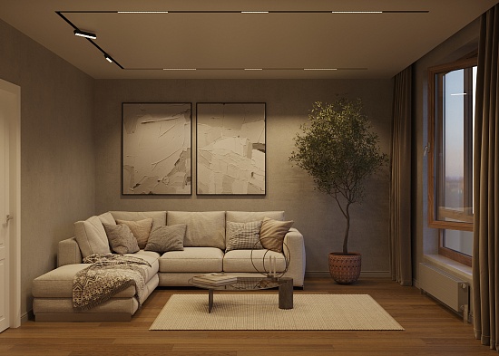 Светильник на шине Denkirs SMART GRILL DK8001-BK - фото