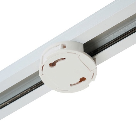 Светильник Feron AL134 трековый однофазный на шинопровод под лампу GX53, белый - фото