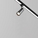 Уличный трековый светильник Focus led Elasity IP 3000К 8Вт 55° черный - фото
