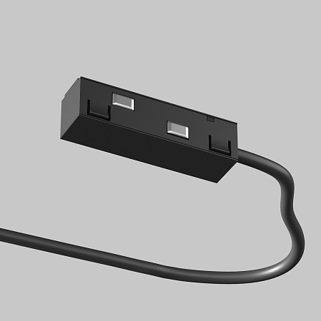 Ввод питания Exility черный - фото