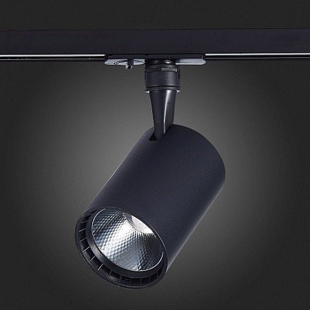 Св-к трек. Черный LED 1*30W 4000K 2 700Lm Ra≥90 36° IP20 L139xW89xH194 100-240V ST351.446.30.36 - фото