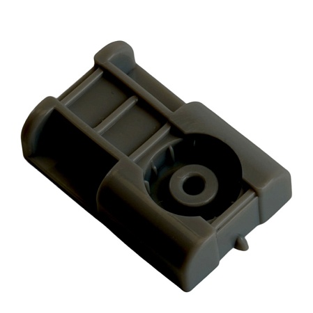 Площадка под стяжку для прямого монтажа STEKKER PMCL3120B 31*20 мм под хомуты черный (100шт в упак) - фото