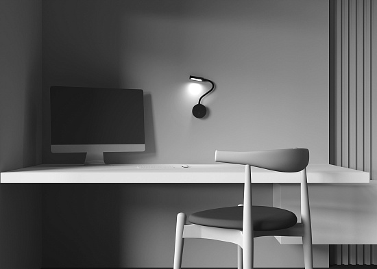 Настенный светильник (бра) Technical Stem C035WL-L3B3K - фото