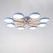 Потолочная Люстра Turna 8 Blue Imperiumloft 178344-26 - фото