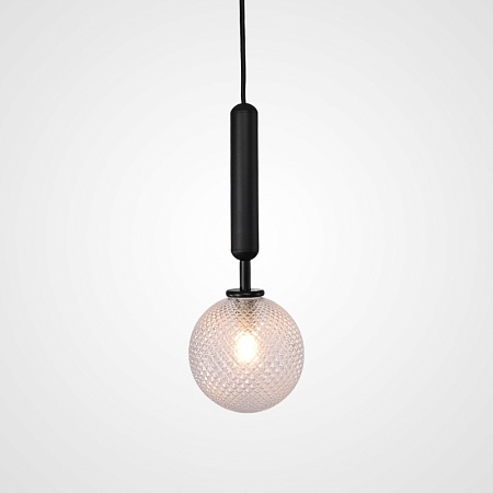 Подвесной Светильник Raffin Black/Transparent Imperiumloft 177910-26 - фото