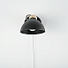 Настенное Бра Onder Black Switch Imperiumloft 204445-26 - фото
