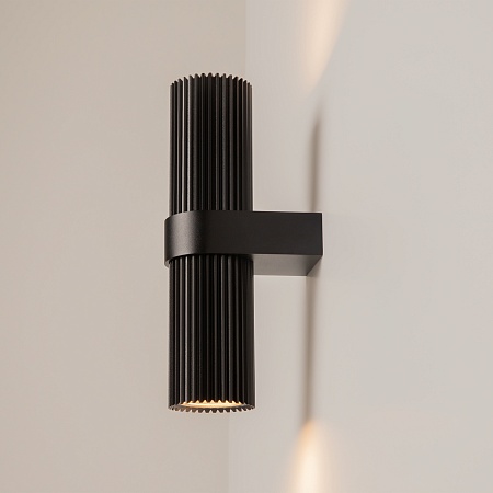 Настенный светильник (бра) Maytoni Dynamics MOD326WL-02B - фото