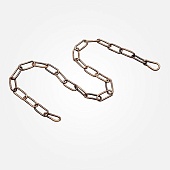 Цепь Eurosvet 10303 античная бронза