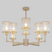 Потолочный светильник Eurosvet 60144/8 золото