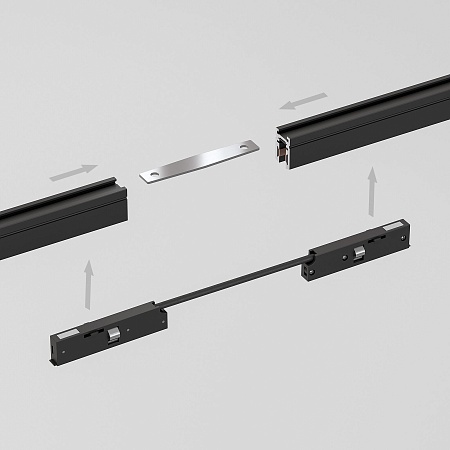 Соединительная планка для шинопровода 2 шт. Mini Magnetic 85175/00 Elektrostandard - фото