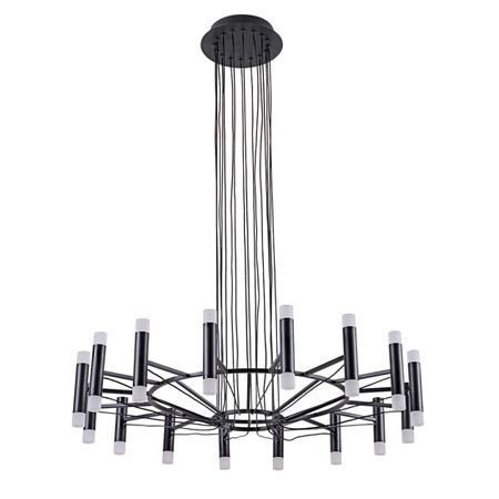 Подвесная люстра Arte lamp EMPIRE A2482SP-32BK - фото