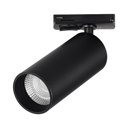 Св-к трек. Черный LED 1*20W 3000K 1 800Lm Ra>90 36° IP20 L170xW60xH- 220V ST384.436.20 - фото