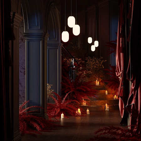 Подвесной светильник Freya Sharlot FR1012PL-03BS - фото