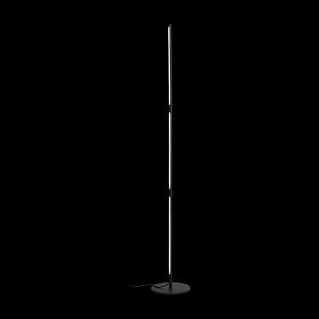 Торшер ST-Luce Черный/Белый LED 1*25W 3200K SL1580.405.01 - фото