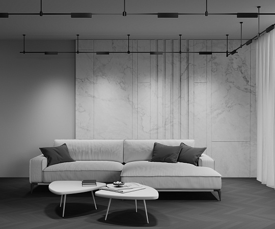 Трековый светильник Technical Points  TR150-1-12W3K-M-B - фото