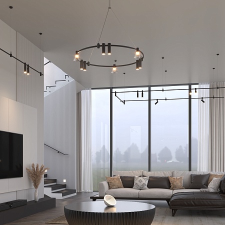 Esthetic Magnetic Набор для подвеса двойной 1260 мм 85156/00 Elektrostandard - фото