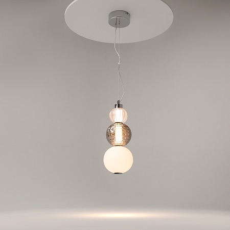 Подвесной светильник Maytoni Collar P069PL-L16CH3K - фото