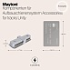 Трековая система Maytoni накладная 220V 200 TS-D-200-TR142-1-6W3K-W