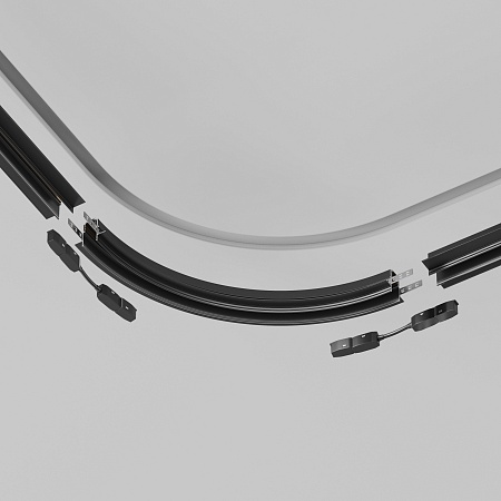 Комплектующие для систем освещения с токоведущими элементами Technical TRA044-ANGLE - фото